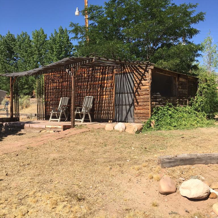 Hotel Paria River Ranch Big Water Exterior foto