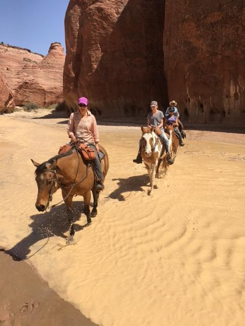 Hotel Paria River Ranch Big Water Exterior foto